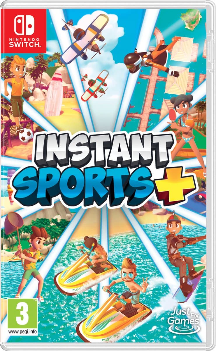 Instant Sports+ - Switch — afbeelding 1