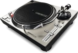 Reloop RP-7000 MK2 Serie - Muziekspeler - Directe Aandrijving - DJ Grammofoon - Zilver — thumbnail 1
