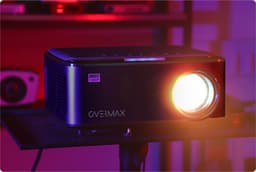 Overmax Multipic 5.1 - Beamer - Wi-Fi connectie - Tot 50 000 uur levensduur vsn de lamp - HDMI-kabel in de set — thumbnail 2