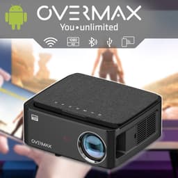 Overmax Multipic 5.1 - Beamer - Wi-Fi connectie - Tot 50 000 uur levensduur vsn de lamp - HDMI-kabel in de set — thumbnail 5