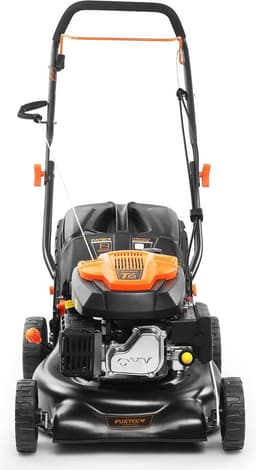 FUXTEC Benzine Grasmaaier FX-RM4346ECO 2in1 - 3,5pk / 2,6kW - 42cm Maaibreedte - 5-traps Maaihoogteverstelling - 146ccm 4-Takt - Incl. 40L Grasvanger & Reinigingsaansluiting — thumbnail 5