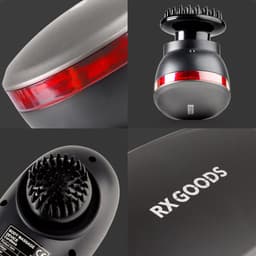 RX Goods Professioneel Klopmassage Apparaat – 6 Snelheden, 6 Massage Opties & 6 Opzetstukken - Handmassage Gun – Deep tissue — thumbnail 5
