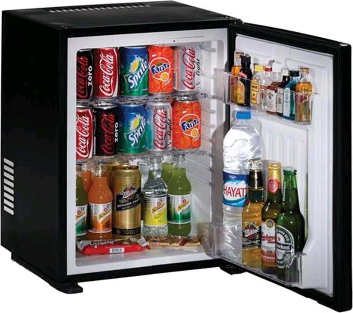 Technomax HP40LN minibar koelkast - 40 liter - compleet geruisloos - omkeerbare deur — afbeelding 1