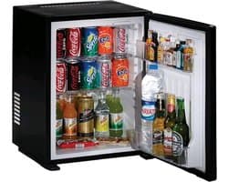Technomax HP40LN minibar koelkast - 40 liter - compleet geruisloos - omkeerbare deur