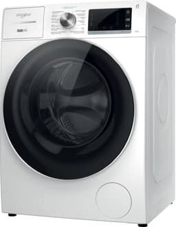 Whirlpool W8 W846WR BE wasmachine Voorlader 8 kg 1351 RPM Zwart, Wit — thumbnail 4