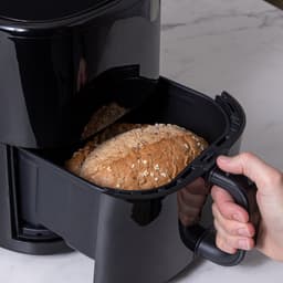 BluMill Digitale Airfryer - 8 Programma's - Timer - 5L - Te bedienen met Touch Screen of App — thumbnail 13