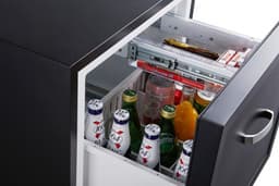 Technomax TD40N lade mini koelkast 28 liter - compleet geruisloos - binnenverlichting - elektronische thermostaat - automatische ontdooiing. — thumbnail 3