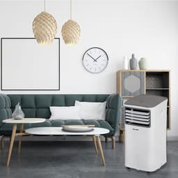 Climadiff CLIMA9K1 - Mobiele airconditioner - 18m2 - 9.000 BTU - Wit — thumbnail 11