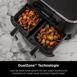 Ninja Dubbele Airfryer XXL - 7.6 Liter - 2020 Model - Dual Zone Technologie - AF300EU — thumbnail 5