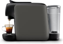 Philips L'OR Barista Sublime Koffiezetapparaat LM9012/20 - Geschikt voor Capsules - Koffiecupmachine Inclusief 9 Espresso en Barista Capsules - Grijs — thumbnail 2