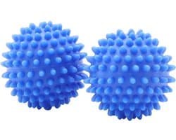 2x Wasdrogerballen - Drogerballen – Wasballen – Blauw