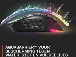 SteelSeries Aerox 9 - Draadloze Gaming Muis - Zwart — thumbnail 4