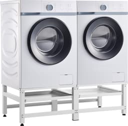 Wasmachine sokkel dubbel Bothel verhoger met planken — thumbnail 1
