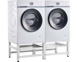 Wasmachine sokkel dubbel Bothel verhoger met planken