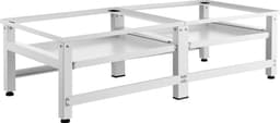 Wasmachine sokkel dubbel Bothel verhoger met planken — thumbnail 3