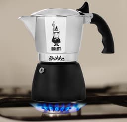 Bialetti Brikka - Percolator - 4 kops - Aluminium — thumbnail 3
