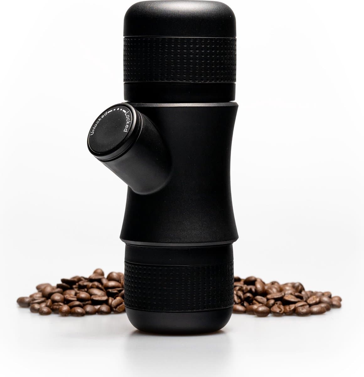 JOR Products® Mini Koffiezetapparaat - Koffiebonen - Koffiemachine - Espressomachine - Reizen - Filterhouder - Camping - Travel - Barista — afbeelding 1