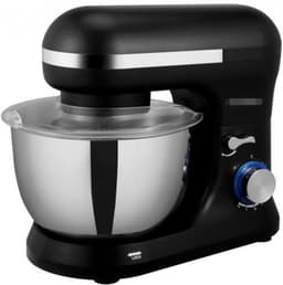 Keukenmachine - Keukenrobot - 1700w - 5 liter - 6 standen - pulse functie - planetair mixsysteem - RVS kom — thumbnail 2