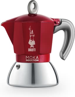 Bialetti Moka Induction - Percolator - Rood - 2 kops — thumbnail 1