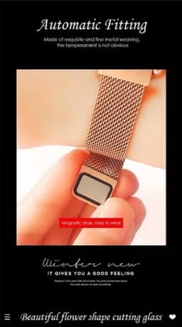 Darenci Smartwatch Sparkle Pro - Smartwatch dames - Smartwatch heren - Activity Tracker - Touchscreen - Stalen band - Dames - Heren - Horloge - Stappenteller - Bloeddrukmeter - Verbrande calorieën - Zuurstofmeter - Spatwaterdicht - Zilver — thumbnail 3