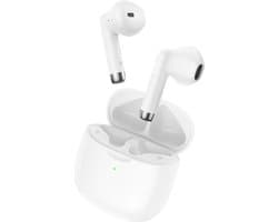 Golden Sound draadloze oordopjes - Bluetooth oordopjes - Draadloze oortjes - Oortjes draadloos - Earpods - Sport oordopjes - Geschikt voor Smartphone & Laptop - Wit