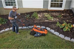 BLACK+DECKER 36V 2x2.5Ah 48cm 3IN1 AUTOSENSE Grasmaaier - CLMA4825L2-QW — thumbnail 3