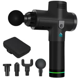 Massage Gun - Massage Apparaten - Fitness - Sport - Massage - 30 Standen - 4 Kopstukken - Inclusief Reistas - Zwart — thumbnail 5