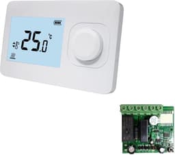 QH Basic easy thermostaat niet programmeerbaar inclusief mini inbouw ontvanger — thumbnail 1