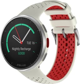 Polar Pacer Pro - Geavanceerd GPS Hardloophorloge - Snow White - Maten S-L — thumbnail 2