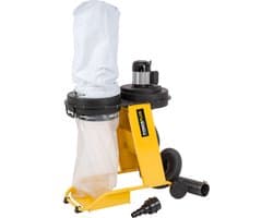 Powerplus POWX2090 Afzuiginstallatie - 550W - Verrijdbaar - Voor stof en houtsnippers