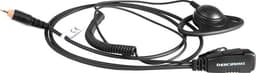 DerComms® oorschelp - headset - oortje voor Motorola CLP446e en CLPe portofoon — thumbnail 1