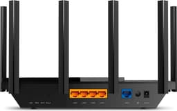 TP-Link Archer AX72 draadloze router gigabit ethernet dual-band (2.4 GHz / 5 GHz) zwart — thumbnail 2