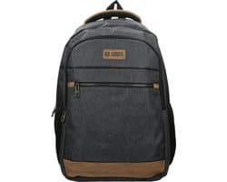Enrico Benetti München 62121 Laptop rugzak 17" - Grijs