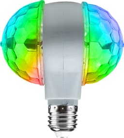 LED Discolamp E27 Fitting - Overal Een Feestje! - Feestverlichting — thumbnail 1
