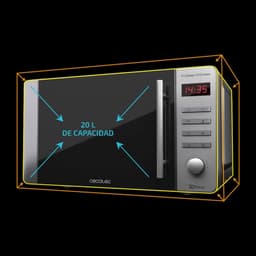 Magnetron Cecotec ProClean 5010 - Magnetron - Roestvrij staal — thumbnail 3