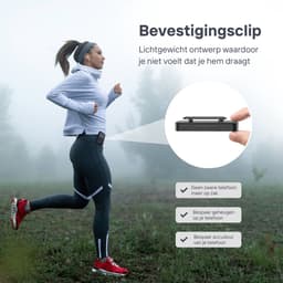 Quretto - MP3 Speler met Touchscreen en Bluetooth - Met clip - Voice Recorder - Met FM radio - Incl. Oordopjes - inclusief 64 GB SD kaart — thumbnail 4