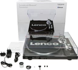 Lenco Platenspeler met Bluetooth - LBT-188WA - Bruin — thumbnail 5
