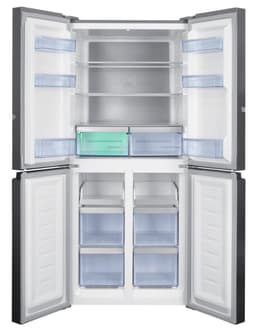 Beko GNO46623MXPN Amerikaanse Koel-vriescombinatie | No Frost | Vrijstaand | 180 x 79 cm | RVS Inox | 466 Liter | Label D — thumbnail 5