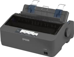 Epson LX-350 usb-parallel-serie matrixprinter — thumbnail 2