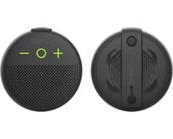 ICON Adventure Bluetooth Speaker - Waterbestendig - Adjustable strap - Zwart - Fiets