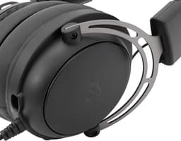 White Shark - GORILLA Zwart/Grijs - Gaming Headset — thumbnail 4