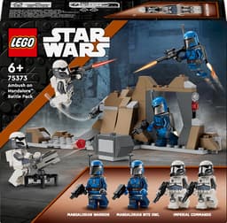 LEGO Star Wars™ Hinderlaag op Mandalore™ Battle Pack 75373 — thumbnail 1