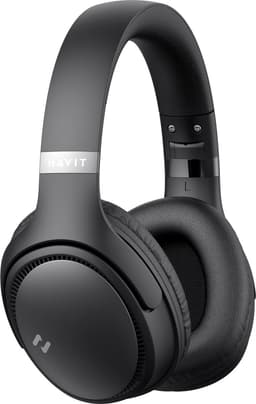 Havit H630HT Draadloze Over-ear Koptelefoon - Zwart - Opvouwbare Koptelefoon met 36 uur batterij & Multifunctionele Knoppen — thumbnail 3