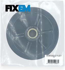 Fixem® Spanrol geschikt voor Aeg, Electrlux 1250125034 Kunststof breed - as 8mm - 1Stuk — thumbnail 4
