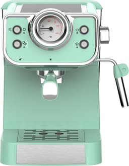 Espressomachine - koffie machine - espresso - Mint - Retro - OldScool - 950W - 1.5 liter — thumbnail 5