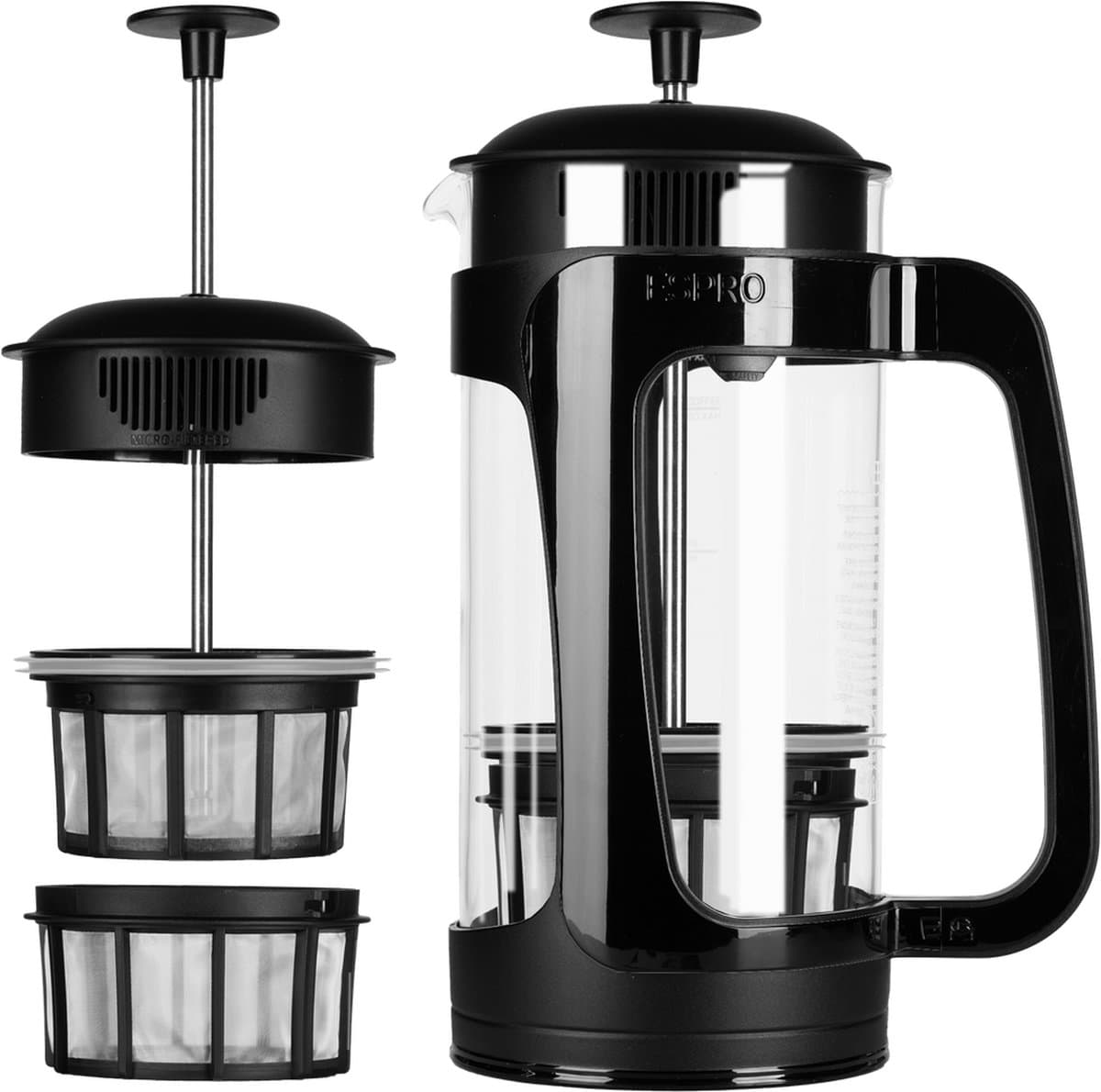 ESPRO P3 950 ml kawa, herbata — afbeelding 1