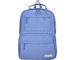 Enrico Benetti Aruba Rugzak 14 inch laptop, 22L - 62156 - Jeansblauw