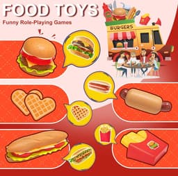 Speelgoed bbq - Speelgoed Barbecue - Kinder bbq - Kinder Barbecue - bbq Kinderen — thumbnail 2