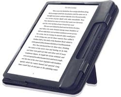 Goodline® - Hoesje geschikt voor de Kobo Forma (8") N782 - 2in1 Stand Cover / Hoesje / Sleepcover - Zwart