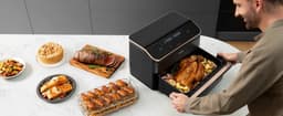 Cosori Dual Blaze Twinfry – Dubbele Airfryer XXL – 10L – Dual Zone of MegaZone – 6 Programma’s — thumbnail 6